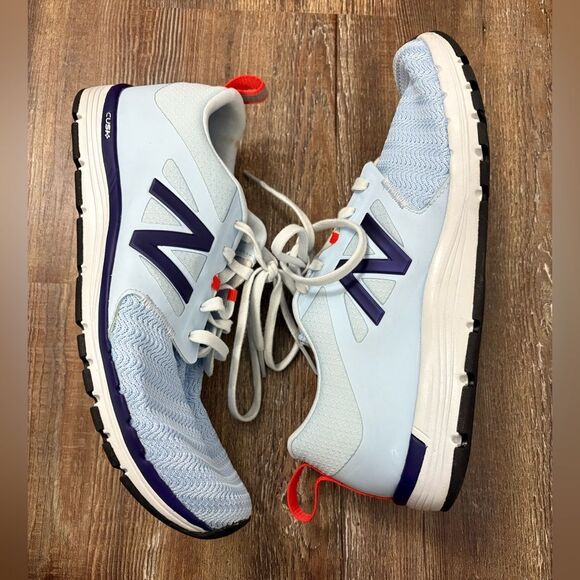 New Balance 577x5 Blue Cross Training Sneakers Size 8 Activewear Running Walking - Picture 3 of 9